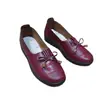 Zapatos de una sola capa para mujer nuevos de Primavera y Otoño Cuero de microfibra Zapatos casuales de una sola capa para mujer Suela todo incluido Zapatos casuales de moda Suministro de puesto para mujer