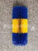 Venta al por mayor de fábrica cepillo corporal para ganado cepillo limpiador giratorio para ganadería cepillo limpiador giratorio para vacas cepillo corporal para ganado de medio masaje y rascado
