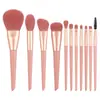 Set de Pinceles de Maquillaje Cangzhou Herramientas de Belleza Transfronterizas Pinceles Set de Pinceles de Pelo Animal Pincel para Sombra de Ojos Pincel para Polvo de Contorno Pincel para Base