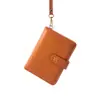 2024 Nuevo Bolso de Cuello Portátil Transfronterizo para Ocultar Dinero Clip para Boletos de Viaje al Extranjero Bolsa para Tarjetas de Almacenamiento de Certificados Cubierta Protectora