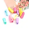 Pinza de Pato Color Macarrón Clip con Borde Mate Clip para Flequillo Pinza Ovalada para el Cabello Ondulado Pinza para Mechones Quebrados Joyería