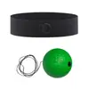 Bola de velocidade de boxe montada na cabeça, adulto, crianças, treinamento de luta universal, Sanda vent, esportes, bola de reação de rebote