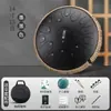 Instrumento Musical de la Marca Ethereal Drum para Principiantes Tambor de Mano de 22 Tonos Tambor Vacío de 15 Tonos Profesional Le De Zhul De Zhul
