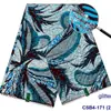 Algodón Africano Ankara Imitación Estampado de Cera Moda Brillo + Cristal Juego de Cera