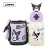 Taza Oso Niños Taza Térmica Bebé Taza de Agua Taza con Popote Guardería Doble Uso Boca Abierta Sonriente Escuela Primaria Botella para Beber Caja de Regalo