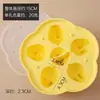 Molde de Silicona de Grado Alimenticio para Pastel de Herradura en Capas de Leche de Coco y Girasol, Molde Grande para Hornear Pastel, Pudín, Gelatina