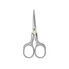Tijeras pequeñas retro tijeras de bordado hechas a mano tijeras para punto de cruz tijeras de acero inoxidable cortahilos tijeras pequeñas portátiles para el hogar tijeras de flor de ciruelo