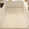 Tapete de chão para cozinha de lama de diatomáceas, antiderrapante, resistente a óleo, lavável, absorvente de água, à prova d'água, tapete de carpete de cobertura total para casa