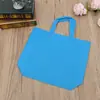 Bolsa não tecida bolsa tote LOGO bolsa de proteção ambiental impressão bolsa de compras publicitária em branco pronta entrega impressão urgente