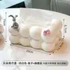 Caja de Pañuelos Linda Transfronteriza con Alto Valor Estético y Tacto Premium, Caja de Pañuelos con Forma de Nube, Caja Creativa de Almacenamiento de Pañuelos Estilo Ins para Restaurantes