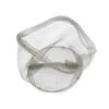 Bolsa de Malla Metálica de Acero Inoxidable 304 con Anillo de Acero Reforzado en la Parte Inferior, Cubierta Protectora para las Raíces de Flores y Plantas para Prevenir Insectos y Ratones