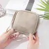 Bolsa de Armazenamento de Absorventes Higiênicos da Tia, Bolsa de Absorventes Higiênicos de Grande Capacidade, Bolsa Menstrual Fofa e Portátil para Absorventes Higiênicos Menstruais