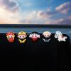 Viagem ao Oeste Acessórios de carro rotativo Wukong Bajie Tang Priest Acessórios bonitos Computador Desktop Decoração Presente Criativo