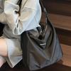 Bolso Tote de Tela Oxford de Gran Capacidad Estilo Coreano 2025 Nuevo para Estudiantes para Ir a Clase, Bolso Bandolera de un Solo Hombro para Mujer