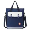 Bolsa remedial multifuncional bolsa remedial bolsa de mensajero de gran capacidad bolsa de mano bolsa para clase de entrenamiento mochila para estudiante de primaria bolsa para documentos