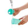 Vaso Batidor de Proteína de 200ml con Báscula, Vaso de Agua Portátil para Fitness y Deportes, Vaso Mezclador de Batidos a Prueba de Fugas, Portátil