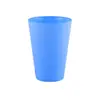 Copo Dental Macio para Sala de Conversa, Copo para Enxágue Bucal, Copo Dental, Copo para Boca, Copo de Silicone para Escova de Dentes para Guarda Prisional, Item Padrão Não Incluído