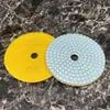 Disco de Pulido para Piedra Pulida con Agua, Disco de Rectificado de Resina Diamantada, Rectificadora para Biselado de Azulejos y Piedra, Disco para Rectificado y Recorte de Bordes