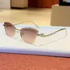 2026 Nuevas Gafas de Sol de Lujo Europeas y Americanas Estilo Ojo de Gato para Mujer, Adornadas con Diamantes, Únicas de Moda Tendencia Estilo Callejero para Mujer, Transfronterizas