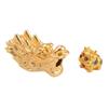 Cuentas de grifo de oro arena doce zodiaco Dragón dibujos animados cuentas sueltas pulsera accesorios diy pulsera accesorios con cuentas