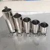 Patas ajustables de alta resistencia de acero inoxidable para puertas corredizas comerciales, bancos de trabajo, gabinetes de muebles, congeladores, máquinas de hielo.