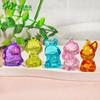 Brinquedos do Zodíaco Boneca de Cristal de Pedras Preciosas Crianças Diamante Parque de Diversões Ornamentos Gashapon Acessórios Micro Acessórios de Paisagem