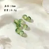 Acessórios de joia em liga que preservam a cor método antigo ouro de areia duas vidas feliz boa sorte contas espaçadoras corda de tecelagem diy fio de contas artesanal para amarrar pequenos acessórios