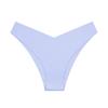Amazon calcinha feminina sem costura de uma peça, cintura baixa, formato V, sexy, estilo europeu e americano, meia-calça esportiva para yoga