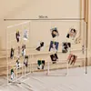 Rack de Grade para Montagem de Barraca, Porta-Objetos de Mesa, Porta-Exibição de Malha de Arame para Área de Artesanato do Jardim de Infância