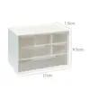 Venta Directa de Fábrica Marca Oem Organizador de Papelería Grande para Escritorio de Estudiante de Dormitorio Caja de Almacenamiento con Cajón para Escritorio
