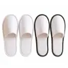 Pantuflas desechables para hoteles de estrellas, casas de huéspedes y alojamientos tipo bed & breakfast, engrosadas, antideslizantes, transpirables, para uso doméstico y para recibir invitados, venta al por mayor desde el fabricante con logo