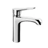 Grifo de Lavabo Todo Cobre Agua Caliente y Fría Hogar Baño Lavabo Lavabo Lavabo Gabinete de Baño Grifo Individual