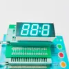 Novo Display de Tubo Digital LED com Linhas Duplas, 11 Pinos, 3 Dígitos, com Display de Relógio, Tubo Digital LED Azul Gelo 5121