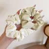 Goma para el pelo dulce floral estilo bosque para mujer, coleta suave y de alta gama estilo coreano, cuerda grande para el pelo, accesorio para el pelo de Ins, accesorio para la cabeza