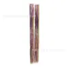Extensiones de Cabello de Seda Láser Coloridas Brillantes Película de Seda para Mascotas Tinsel para el Cabello Extensiones de Cabello de Seda Dorada Láser