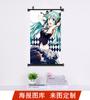 Pôster de anime HD a jato de tinta Hatsune future pintura decorativa de parede bidimensional sala de estar quarto pintura em rolo para pendurar