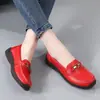 Sapatos Casuais Femininos Antiderrapantes, Confortáveis e Versáteis, Sapatos para o Dia a Dia, Mocassins, Sapatos Baixos, Sapatos Femininos Slip-On