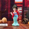 Nuevo Dunhuang Feitian estilo antiguo ins resina de mano creativo marea nacional figura circundante de mano punto escénico superventas