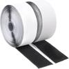 Venta al por mayor de velcro adhesivo, velcro, velcro con hebilla de letra, gancho autoadhesivo para ventana, superficie de lana, adhesivo fuerte, velcro de doble cara en stock