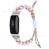 Adequado para Fitbit inspire1/2 smart strap inspire3 trançado pérola guarda-chuva corda alça em estoque