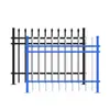 Guarda-corpos de Aço Galvanizado, Cercas para Escolas Comunitárias, Cercas de Ferro Forjado, Cercas de Isolamento Externo para Fábricas, Guarda-corpos Protetores para Áreas Cênicas de Jardins