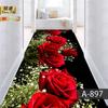 Alfombrilla de suelo para hotel, alfombrilla de suelo de corte 3D, entrada de puerta, pasillo, pasillo, escaleras, tira, alfombra para el hogar, Hotel
