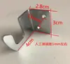 Jinghong Manija Secado al Horno 9240A 9140A Manija Tirador Accesorios para Horno Manija Grande