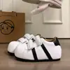 Zapatillas de Plataforma Plana para Primavera y Otoño 2026 con Tacón Oculto, Zapatos Casuales Gruesos Lindos para Mujer con Velcro, Zapatillas de Entrenamiento Alemanas