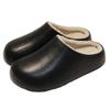 Pantuflas de Algodón Impermeables para Mujer en Otoño e Invierno Nuevo Estilo para Parejas para Usar en Casa y Afuera Suela Gruesa Antideslizante Eva Forradas de Felpa para Mantener el Calor Birkenstock Hombre