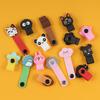 Organizador de Cables de Datos con Broche de Dibujos Animados de Venta Caliente, Hub para Cable de Carga de Audífonos, Hebilla para Gestión de Cables, Organización de Escritorio