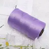 Fio de Algodão Mercerizado e Linho, Fio Plano Leve de Seda de Gelo, Crochê Artesanal DIY Bolsa de Crochê, Chapéu, Almofada Fio Vazado