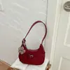 Bolso Cruzado de Moda Estilo Coreano Versátil para el Trabajo Nicho Otoño 2026 Nuevo Bolso de Mano para Mujer de un Solo Hombro Cruzado Tipo Bollo