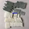 Conector Reto para Haste de Fibra de Vidro, Conector de Haste de Fibra de Vidro, Haste de Barraca, Tubo de Aço Galvanizado, Tubo de Conexão de Plástico, Conector de Plástico Direto