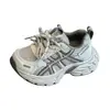 Nuevos Zapatos Deportivos de Doble Malla para Niños Otoño 2026, Modernos de Doble Cordón Ligeros y Versátiles Transpirables Zapatos de Papá para Niños y Niñas